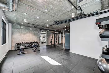 Resident fitness center